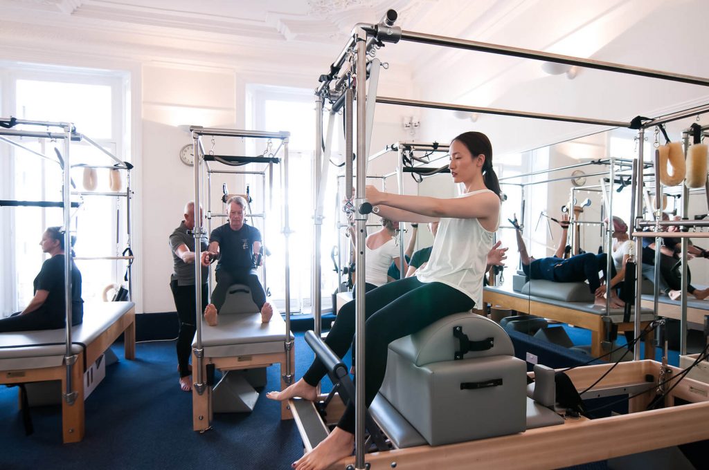 Reformer Pilates one-to-one session